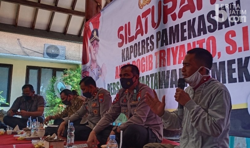 Ketua PWI Pamekasan Ajak Insan Pers Sajikan Informasi Edukatif