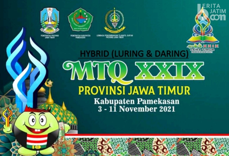 1.303 Orang Terdaftar sebagai Peserta MTQ Jatim 2021 di Pamekasan
