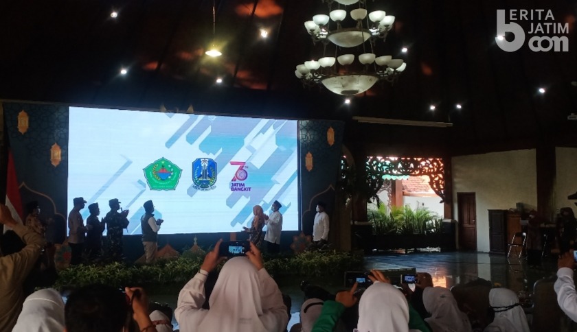 Khofifah Indar Parawansa Pimpin Soft Launching MTQ Jatim 2021
