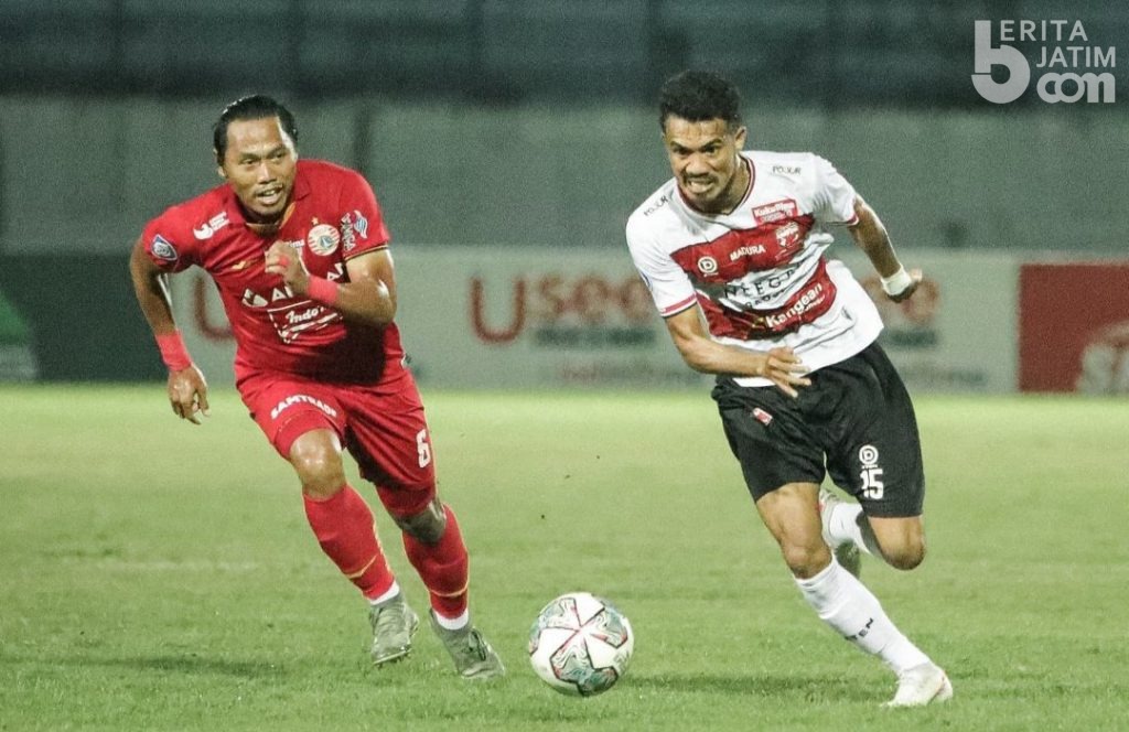 Penyebab Madura United Gagal Raih Poin Kontra Persija