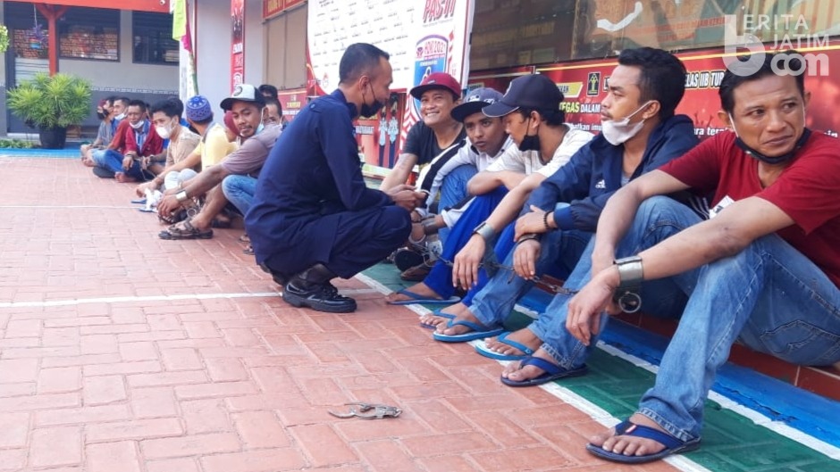 20 Narapidana Lapas Klas IIB Mojokerto Dipindah ke Lapas Klas IIB Tuban
