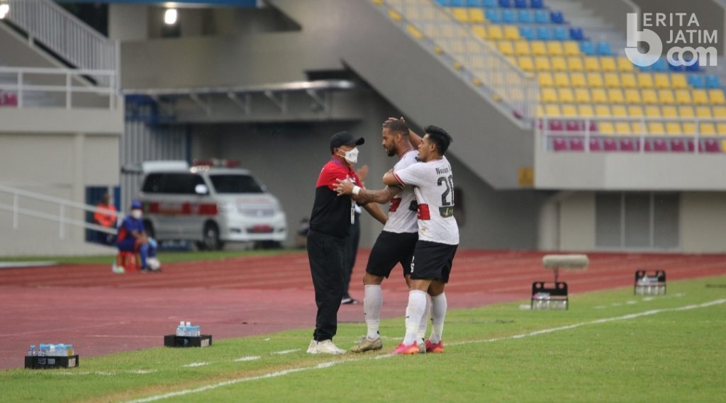 Rafael Silva Bawa Madura United Raih Poin Sempurna