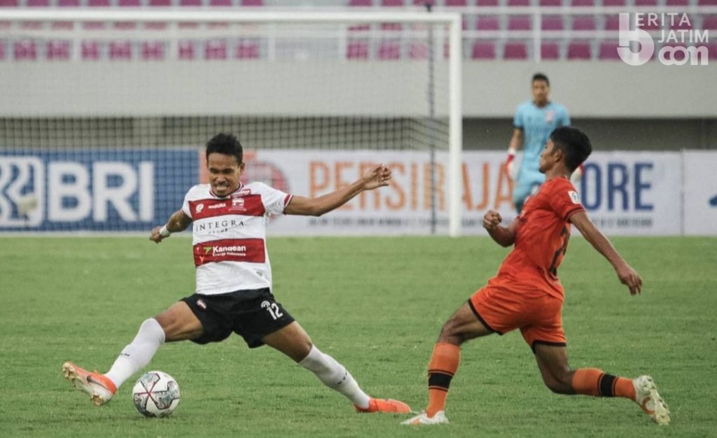 Finishing Touch Madura United Belum Maksimal