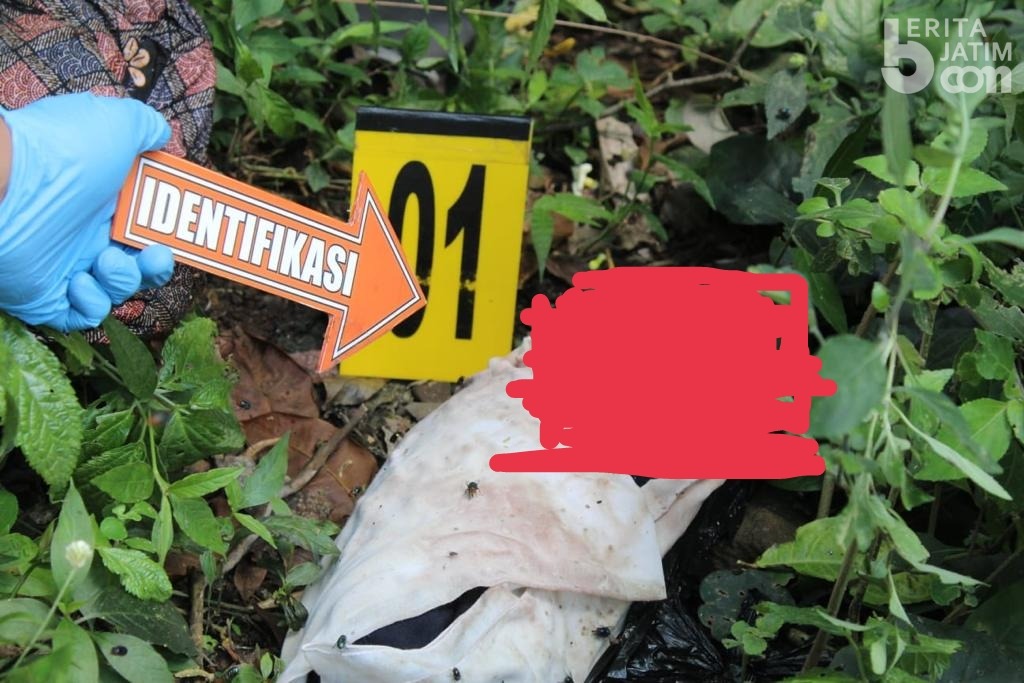 Sisa Tali Ari-Ari Masih Menempel di Mayat Bayi di Hutan Gembolo Pacet Mojokerto