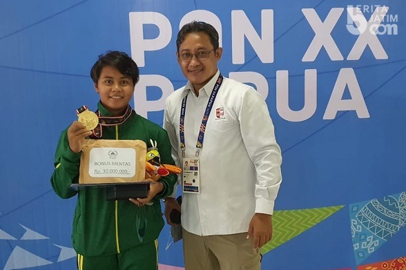 Pelajar SMPN Surabaya Raih 3 Medali Emas di PON Papua