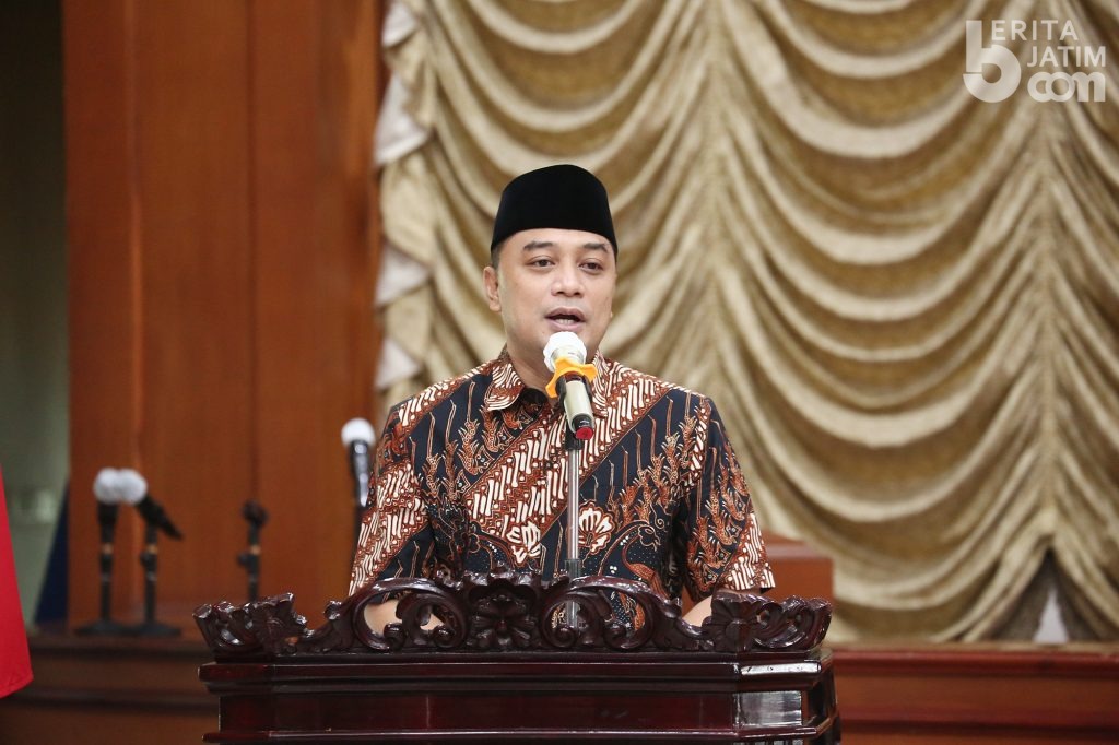 Peringati Maulid Nabi Muhammad SAW, Eri Minta Doa Restu untuk Kemaslahatan Warga Surabaya
