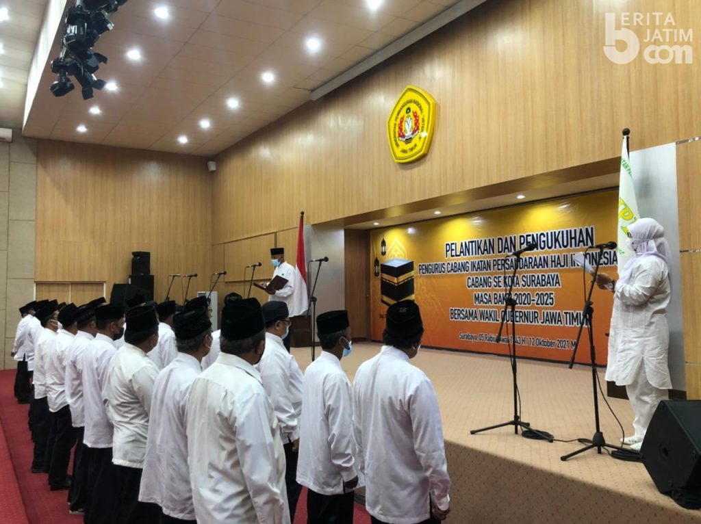 IPHI Kukuhkan Kepengurusan Cabang Se-Kota Surabaya