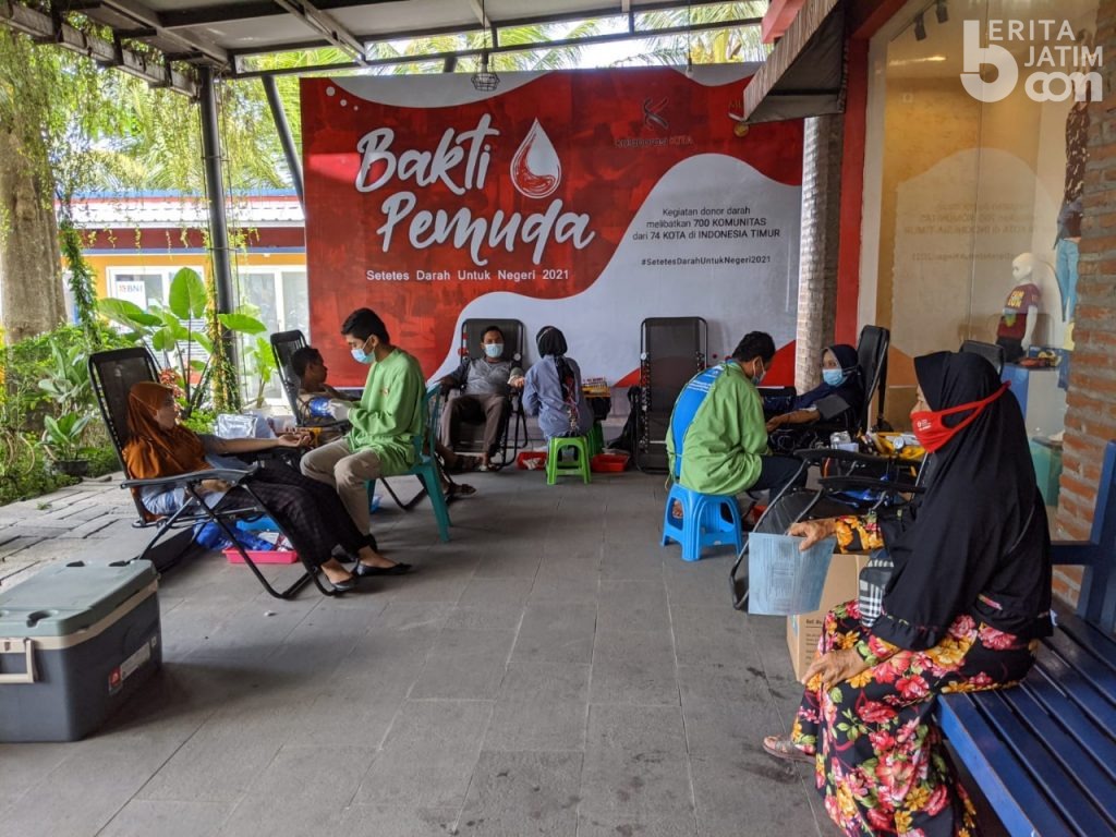 Kolaborasi KITA, Donor Darah di Jember dan Bondowoso Diikuti Ratusan Peserta