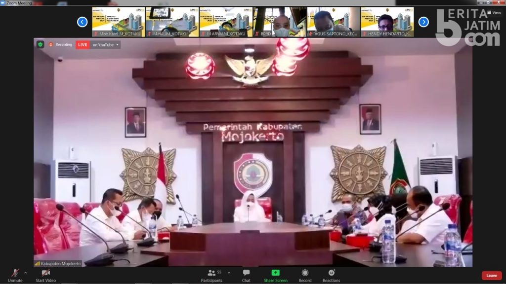 Sediakan Pemukiman Layak Huni, Bupati Mojokerto Buka Lokakarya Program KOTAKU
