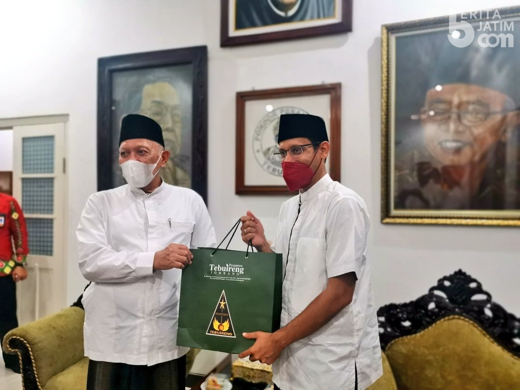 Kunjungi Tebuireng Jombang, Nadiem Makarim Menginap di Kamar KH Hasyim Asyari