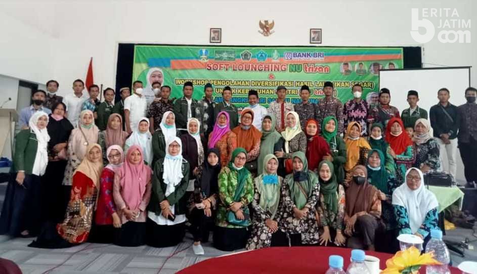 ISNU Paciran Gelar Soft Launching NUtrisan dan Workshop Pengolahan Diversifikasi Hasil Laut Bagi Santri