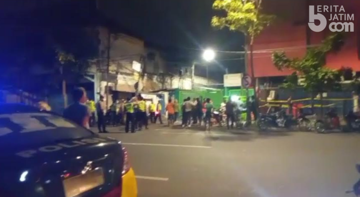 Pengunjung Club Malam Jalan Ngaglik Diserbu Sekelompok Orang Tak Dikenal
