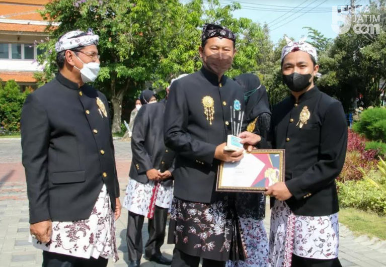 Ciptakan Inovasi Berbasis Teknologi, Pemuda Ini Raih Penghargaan Pemuda Pelopor di Hari Sumpah Pemuda