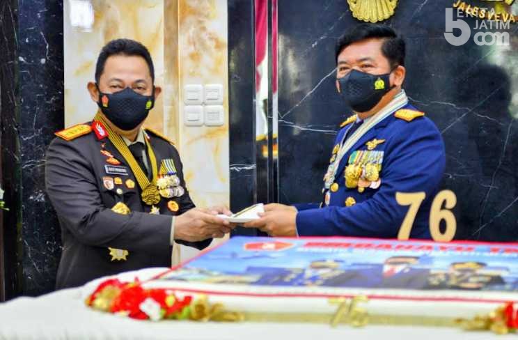 Kapolri: Sinergitas TNI-Polri Mutlak Sebagai Kekuatan Strategis Hadapi Tantangan