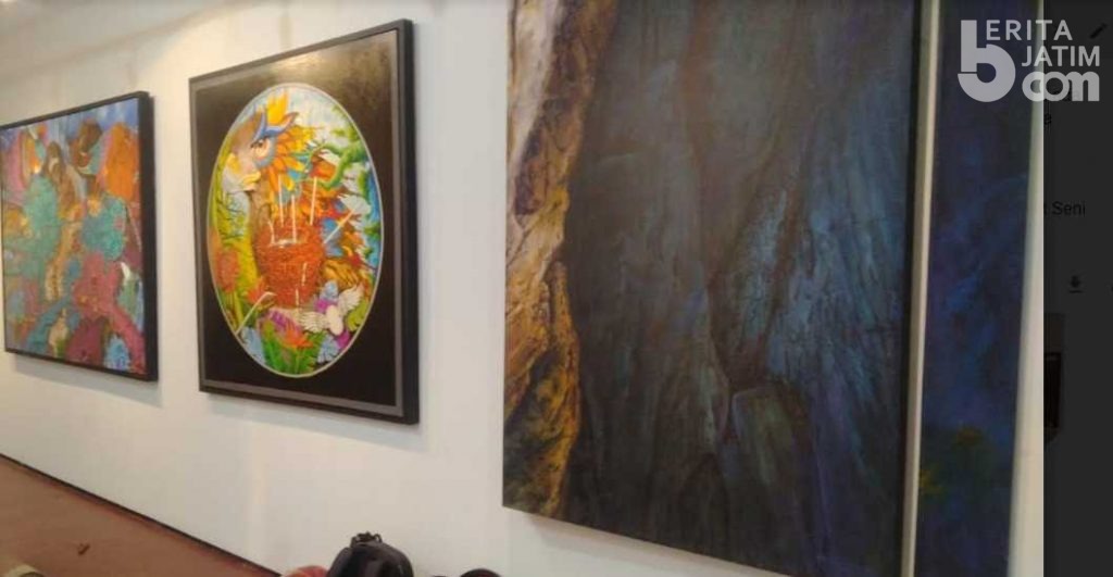 Seniman Magetan Gelar Pameran di Yogyakarta