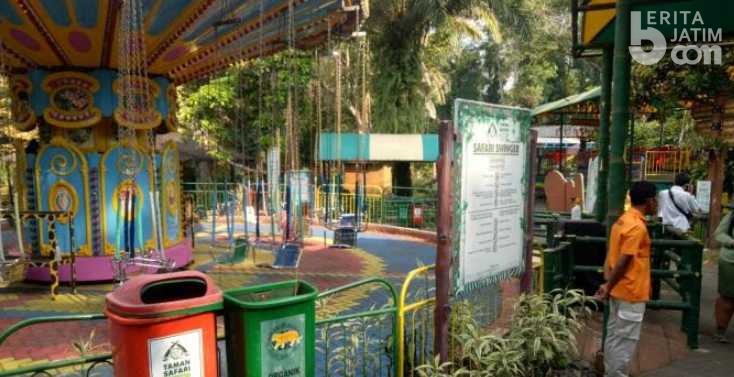 Kemenparekraf Izinkan Taman Safari dan Bhakti Alam Pasuruan Dibuka