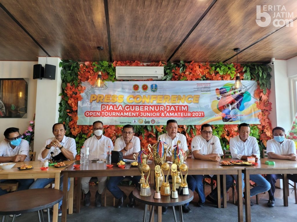 Turnamen Golf Piala Gubernur Jatim Akan Digelar di BDG Surabaya