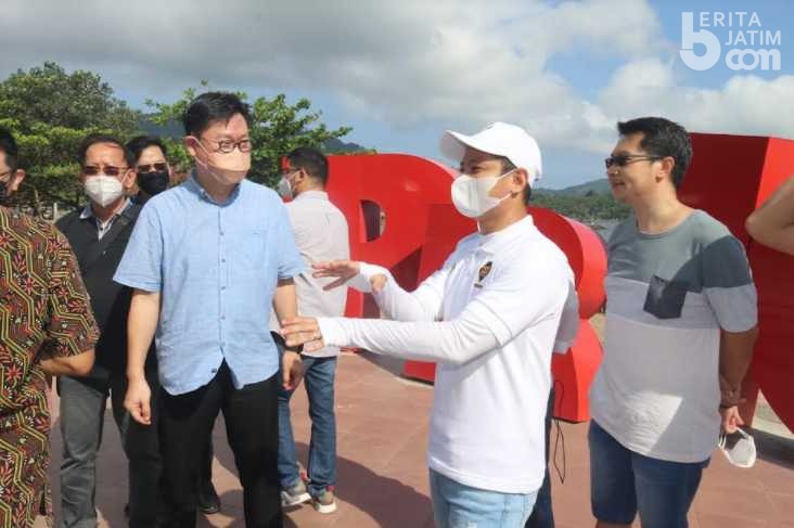 Undang Sederet Investor, Bupati Trenggalek Tawarkan Peluang Investasi dengan Konsep Bisnis Trip