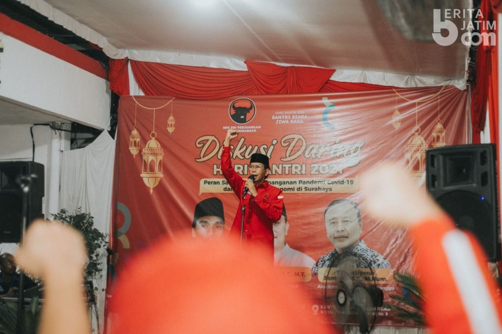 Peringati HSN, PDIP Surabaya: Perkuat Sinergi dengan Santri
