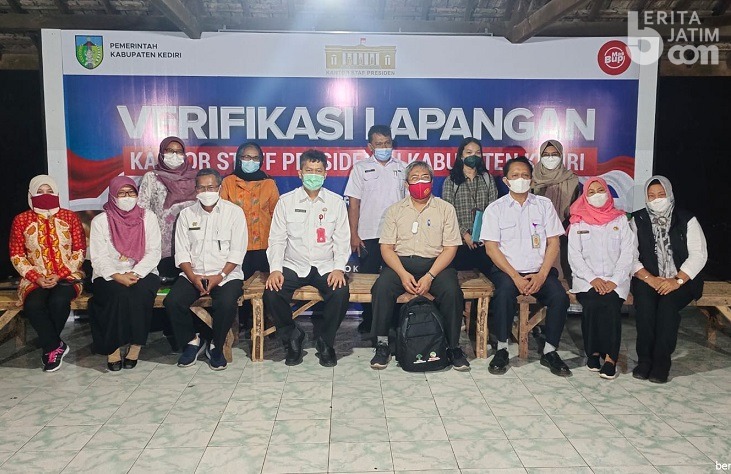 Kunjungi Kabupaten Kediri, Staff Kepresidenan Bahas Isu Strategis Komoditi Jagung Pakan Ternak