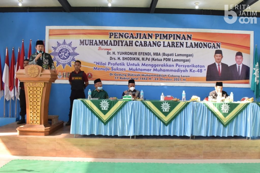 Hadiri Pengajian Muhammadiyah, Ini Pesan Bupati YES Ke Ibu-Ibu Aisyiyah