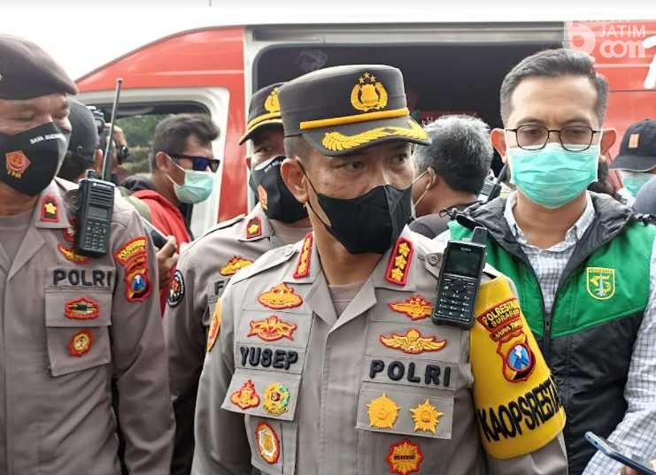 Demo Buruh di Kantor Gubernur Jatim, Polrestabes Surabaya Sediakan 1500 Dosis Vaksin