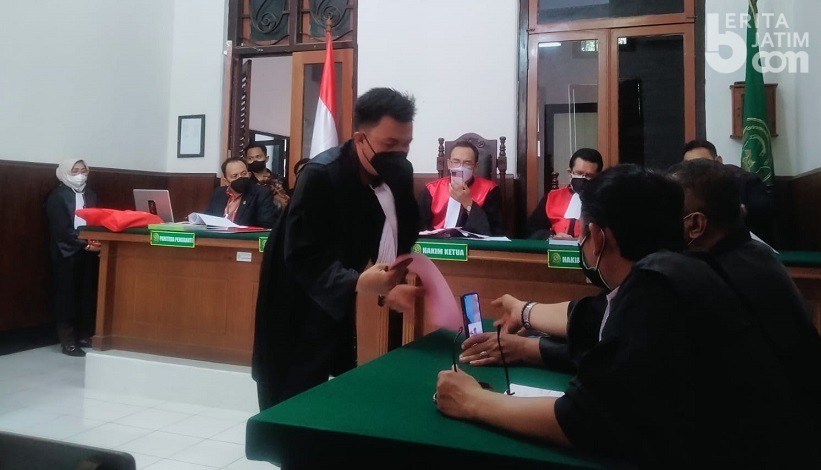 Pembunuhan Berencana, Trainer Fitnes Araya Club House Dituntut 20 Tahun Penjara