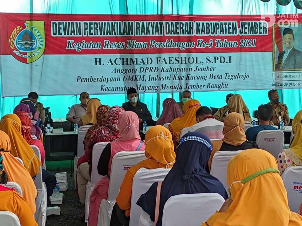 Pelaku UMKM Jember Berharap Pengurusan Sertifikasi PIRT Dipermudah