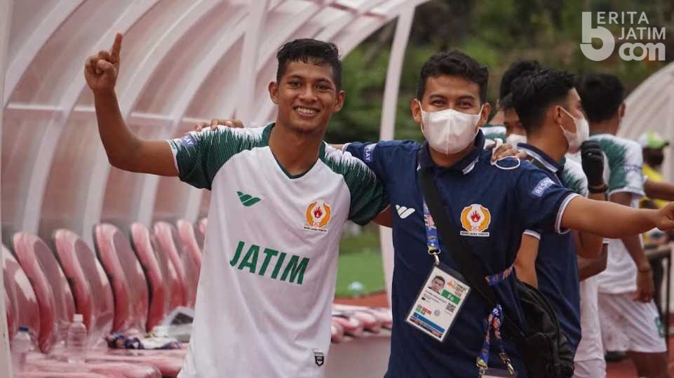 Mengenal Faisol Pemain Asal Jember, Top Skor Sepak Bola Jatim di PON XX Papua