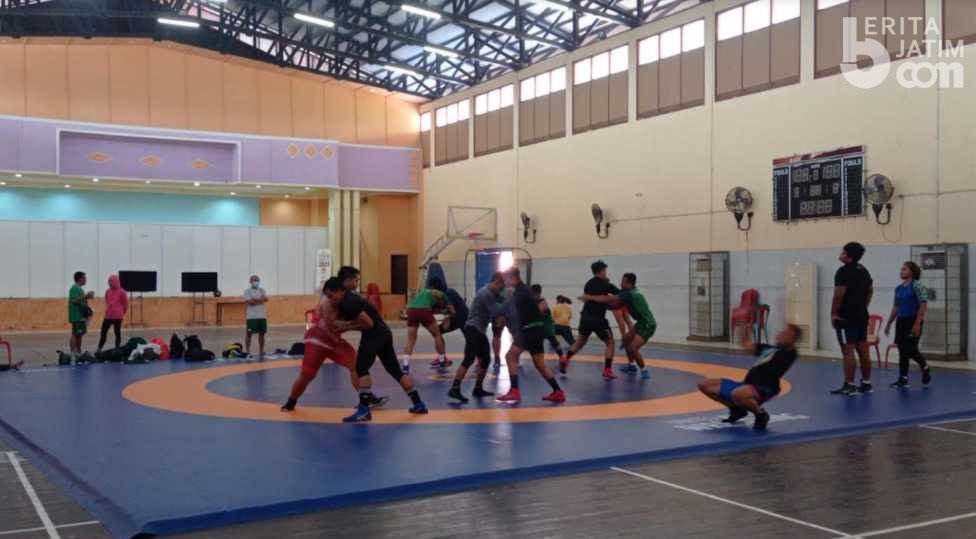 Hari Ini Jatim Akan Rebut Tiga Medali Emas di Cabang Gulat