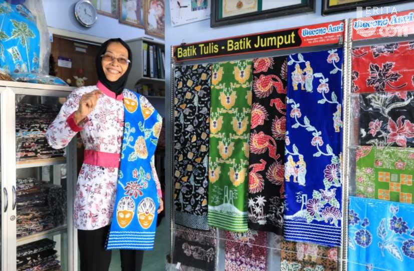 Makna Hari Batik Nasional Kian Mendalam di Tengah Pandemi Covid-19