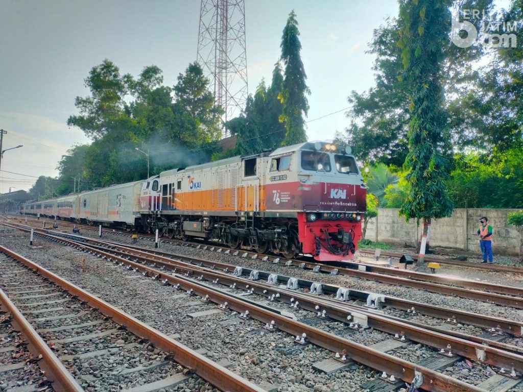 KAI Daop 8 Surabaya Lakukan Penyesuaian Operasional KA, Berikut Jadwalnya