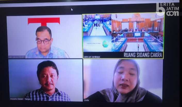 Pimpinan Majalah Tempo Uraikan Kronologis Penugasan Terhadap Nurhadi
