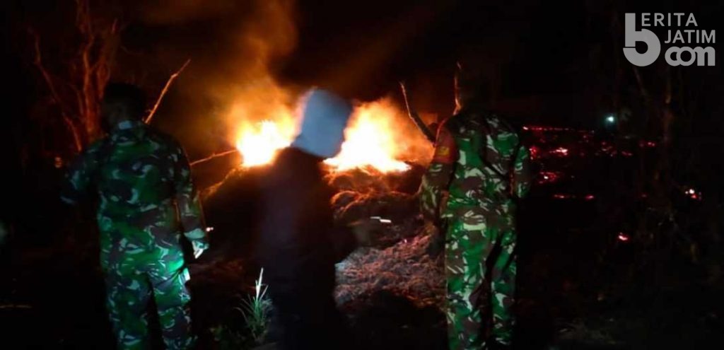 Rumah Warga di Pulau Sepudi Sumenep Ludes Terbakar