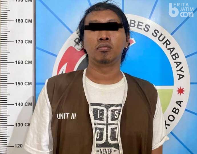 Jual Sabu, Warga Jagir Sidomukti Ditangkap Polrestabes Surabaya