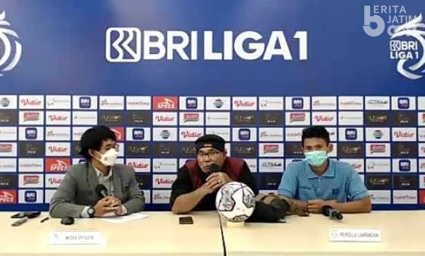 Ditekuk Arema FC, Pelatih Persela Lamongan Kecewa