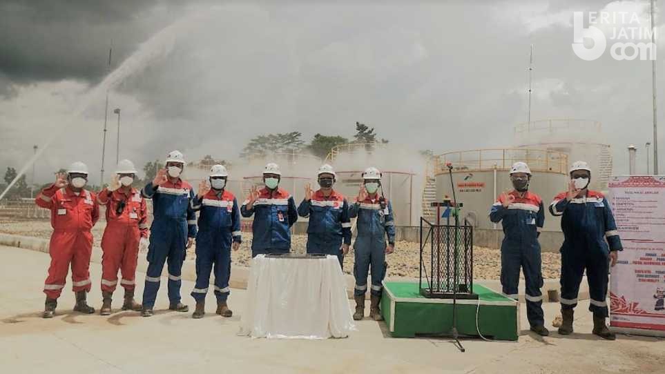 Pertamina Hulu Indonesia Resmikan New Semberah Oil Plant Sangatta Field