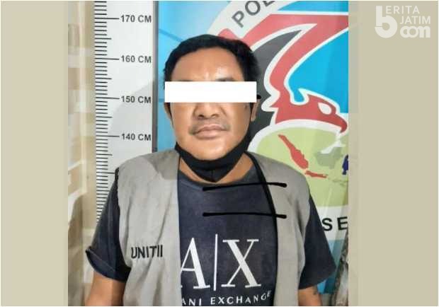 Jual Sabu, Warga Wiyung Dibawa ke Polrestabes Surabaya