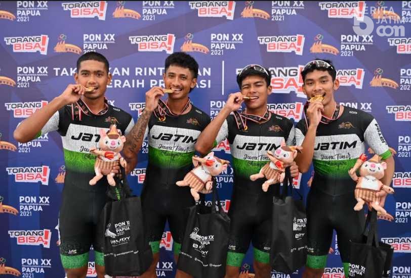 Sepatu Roda Marathon 42.000, Yossy Sumbang Emas untuk Jatim