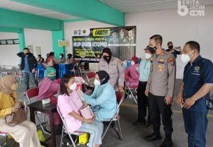 Gandeng PWI Malang Raya dan Polresta, Kampus IBU Gelar Vaksinasi Dosis Kedua