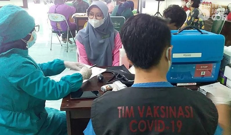 Sebulan, Cakupan Vaksinasi Jember Melesat dari 26 Persen ke 47 Persen