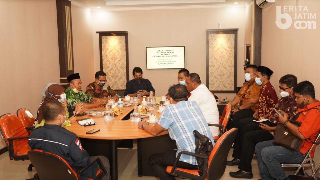 Rahmat Muhajirin Cek Kesiapan KPU Sidoarjo Hadapi Pemilu 2024