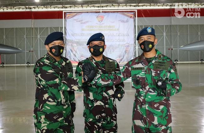 Mayor Pnb Pandu “Hornet” Eka Prayoga Pimpin Skadron Udara 3 Lanud Iswahjudi