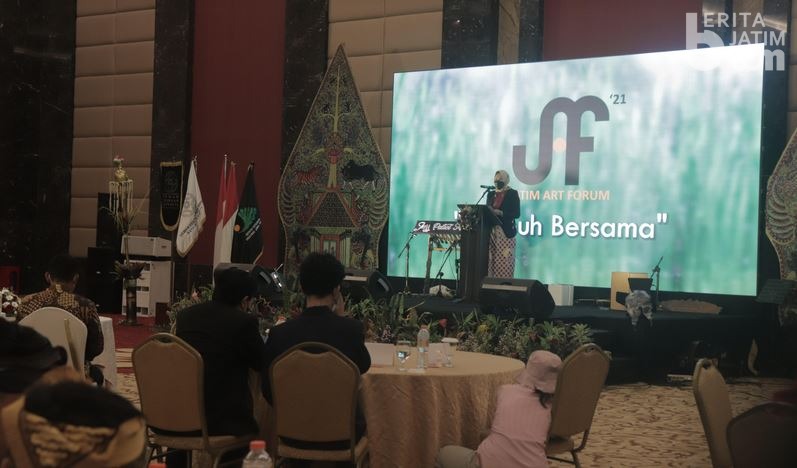 3 Seniman Meraih Penghargaan Seni Dewan Kesenian Jawa Timur