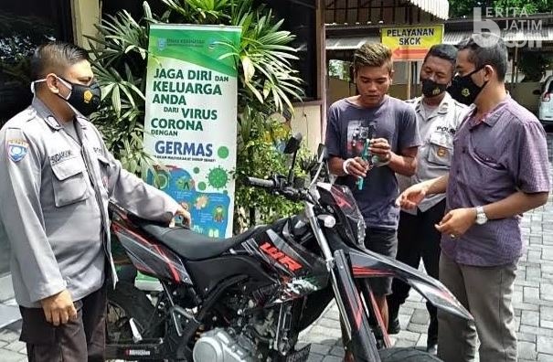Duh, Curi Motor Trail Demi Bisa Jadi Anggota Komunitas