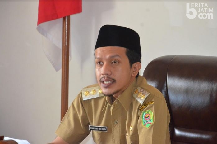 Wabup Trenggalek Buka Bimtek Peningkatan Kapasitas Disiplin PNS