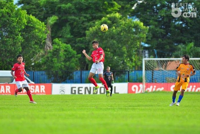 Madura FC Tundukkan Cahaya Muda Madura, Skor 2-1
