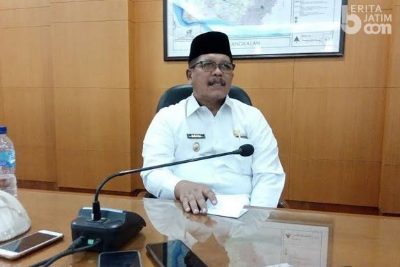715 Hektare Lahan Garam di Bangkalan Belum Maksimal