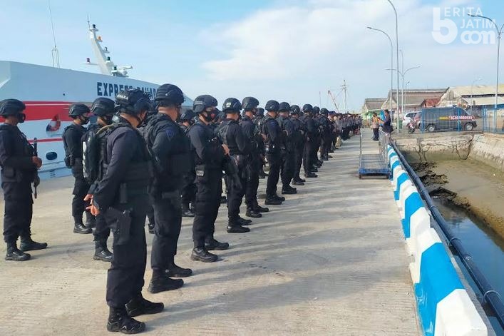 Amankan Pilkades, Polres Sumenep Kerahkan 2.361 Personel