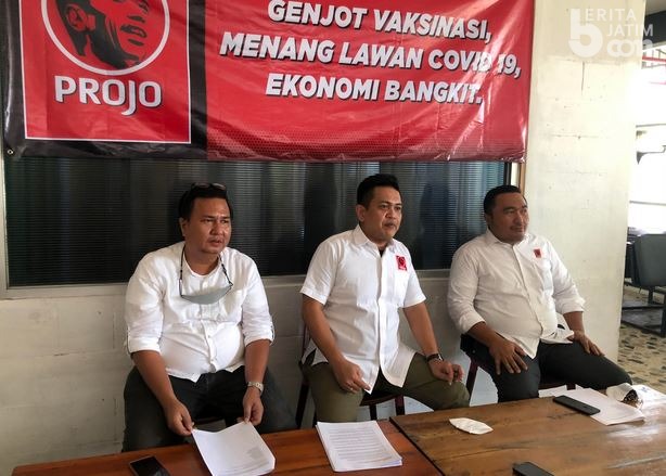 PROJO Gelar Vaksinasi Gratis di Jatim